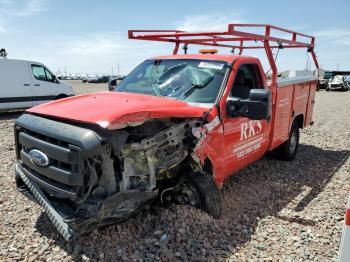  Salvage Ford F-250