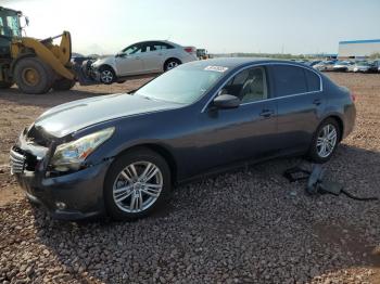  Salvage INFINITI G37