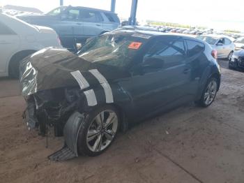  Salvage Hyundai VELOSTER