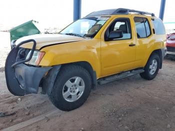  Salvage Nissan Xterra