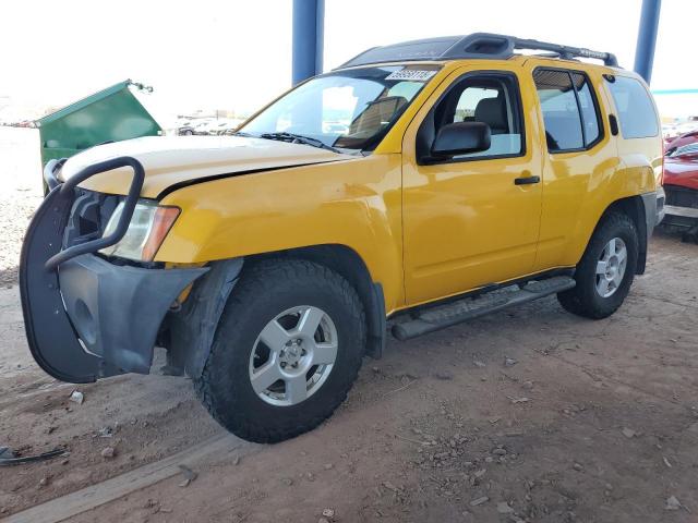  Salvage Nissan Xterra