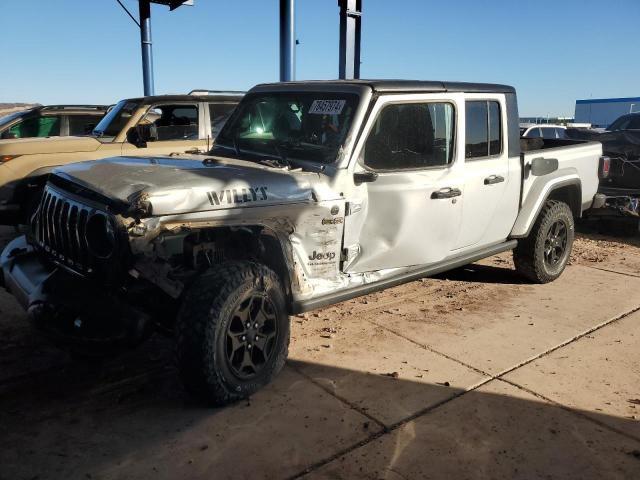  Salvage Jeep Gladiator