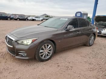  Salvage INFINITI Q50