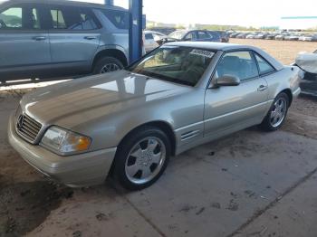  Salvage Mercedes-Benz S-Class