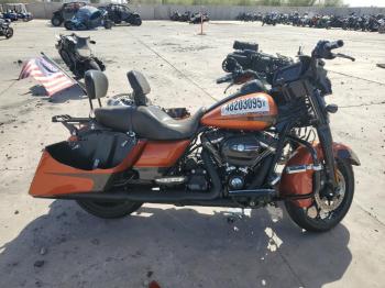  Salvage Harley-Davidson Flhxs