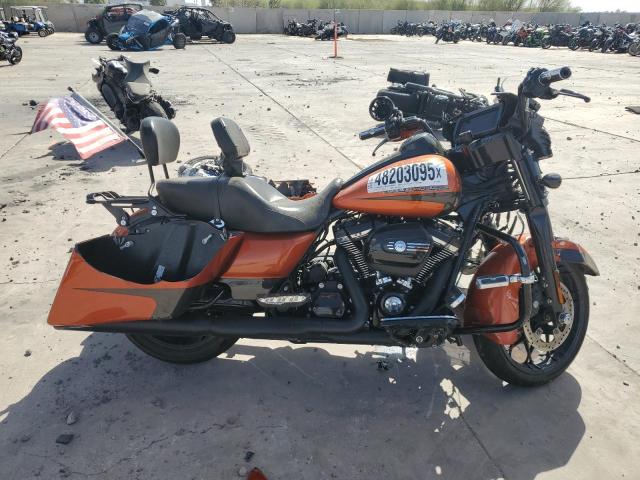  Salvage Harley-Davidson Flhxs