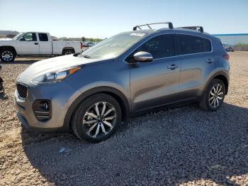  Salvage Kia Sportage