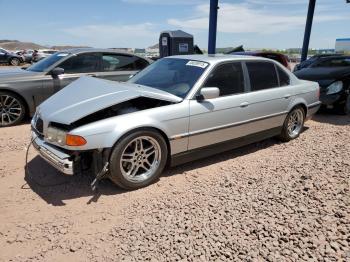  Salvage BMW 7 Series