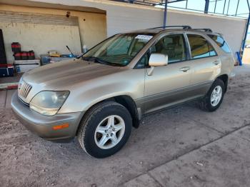  Salvage Lexus RX