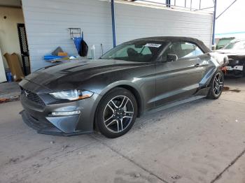  Salvage Ford Mustang