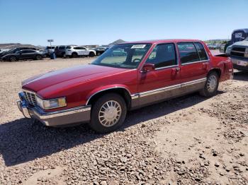  Salvage Cadillac DeVille