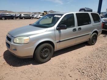  Salvage Chevrolet Uplander