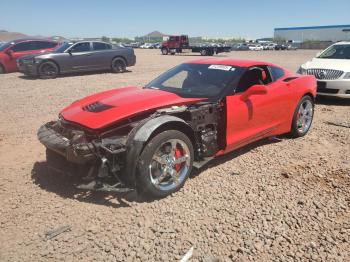  Salvage Chevrolet Corvette