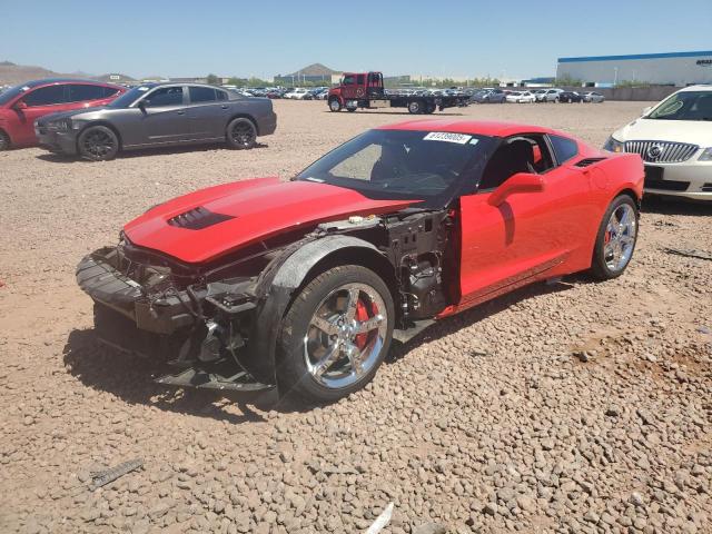  Salvage Chevrolet Corvette