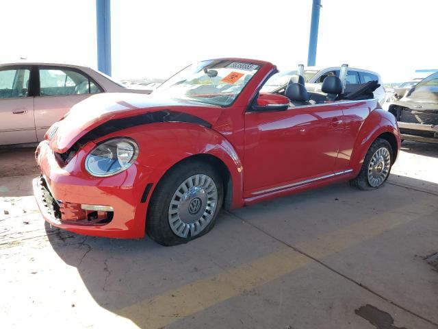  Salvage Volkswagen Beetle