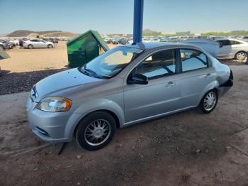  Salvage Chevrolet Aveo