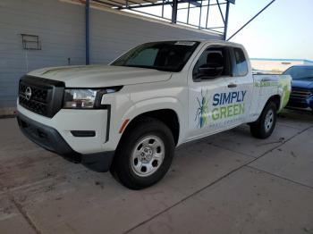  Salvage Nissan Frontier