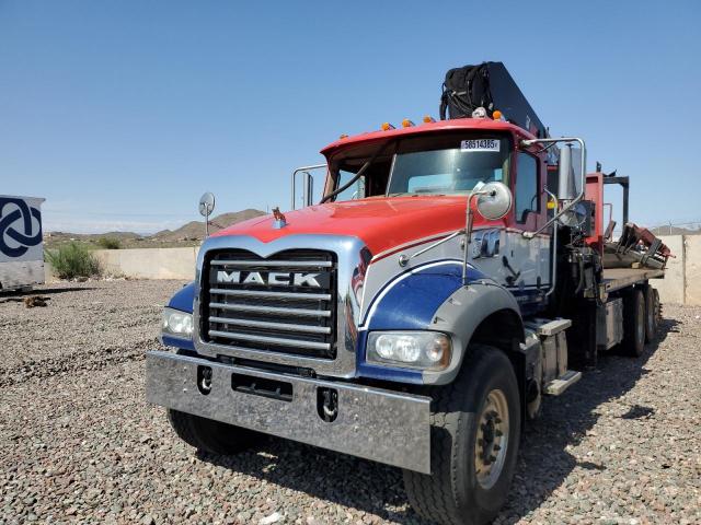  Salvage Mack 700 Gu700