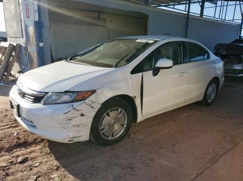 Salvage Honda Civic
