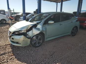  Salvage Nissan LEAF