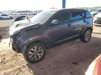  Salvage Kia Sportage