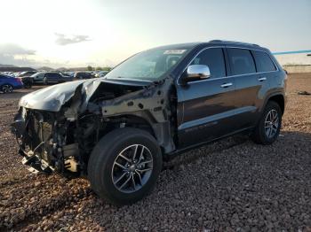  Salvage Jeep Grand Cherokee