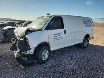  Salvage Chevrolet Express
