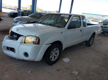  Salvage Nissan Frontier