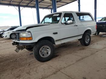  Salvage Ford Bronco