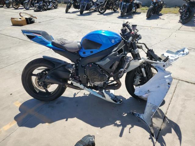  Salvage Suzuki Gsxr600
