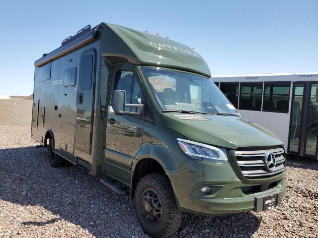  Salvage Mercedes-Benz Sprinter