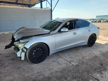  Salvage INFINITI Q50