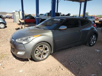  Salvage Hyundai VELOSTER