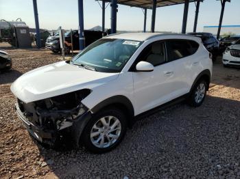  Salvage Hyundai TUCSON