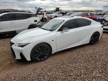  Salvage Lexus Is