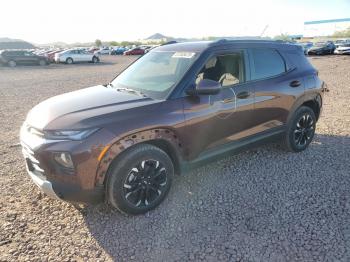  Salvage Chevrolet Trailblazer