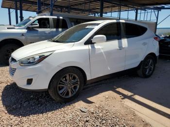  Salvage Hyundai TUCSON
