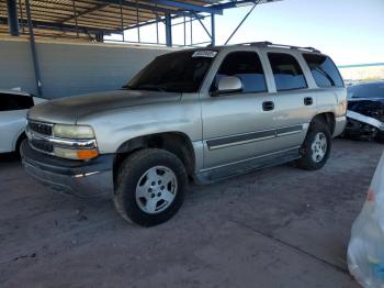  Salvage Chevrolet Tahoe