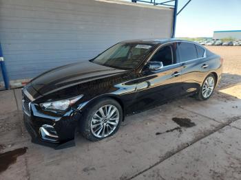  Salvage INFINITI Q50