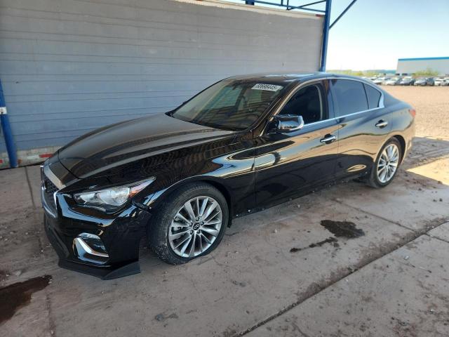  Salvage INFINITI Q50