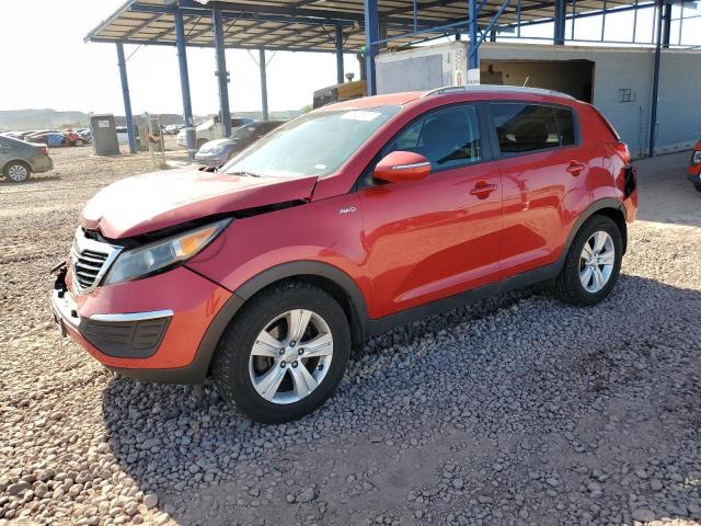  Salvage Kia Sportage