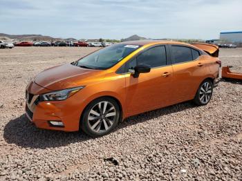  Salvage Nissan Versa