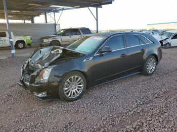  Salvage Cadillac CTS