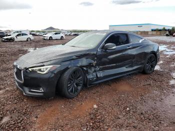  Salvage INFINITI Q60