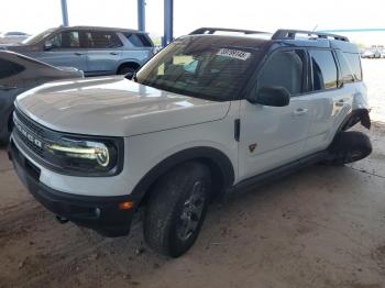  Salvage Ford Bronco