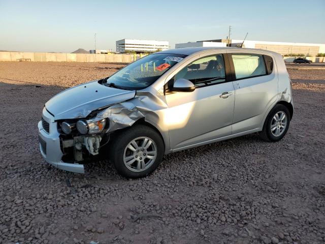  Salvage Chevrolet Sonic