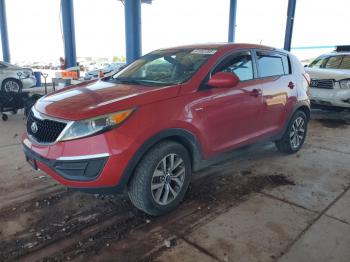  Salvage Kia Sportage