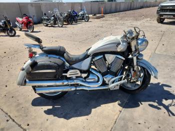  Salvage Victory Motorcycles Motorcycle