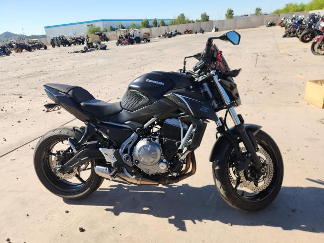  Salvage Kawasaki Ninja 650