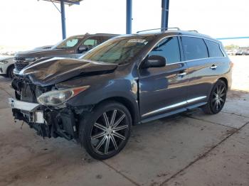  Salvage INFINITI Qx